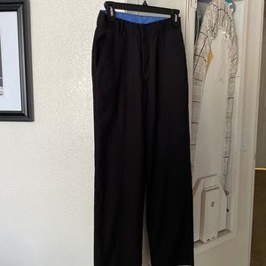 Boys Black dress pants size 14